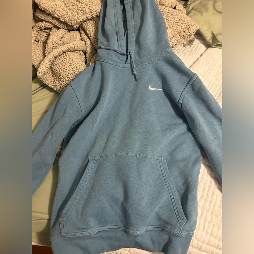 Used Blue Nike Hoodie